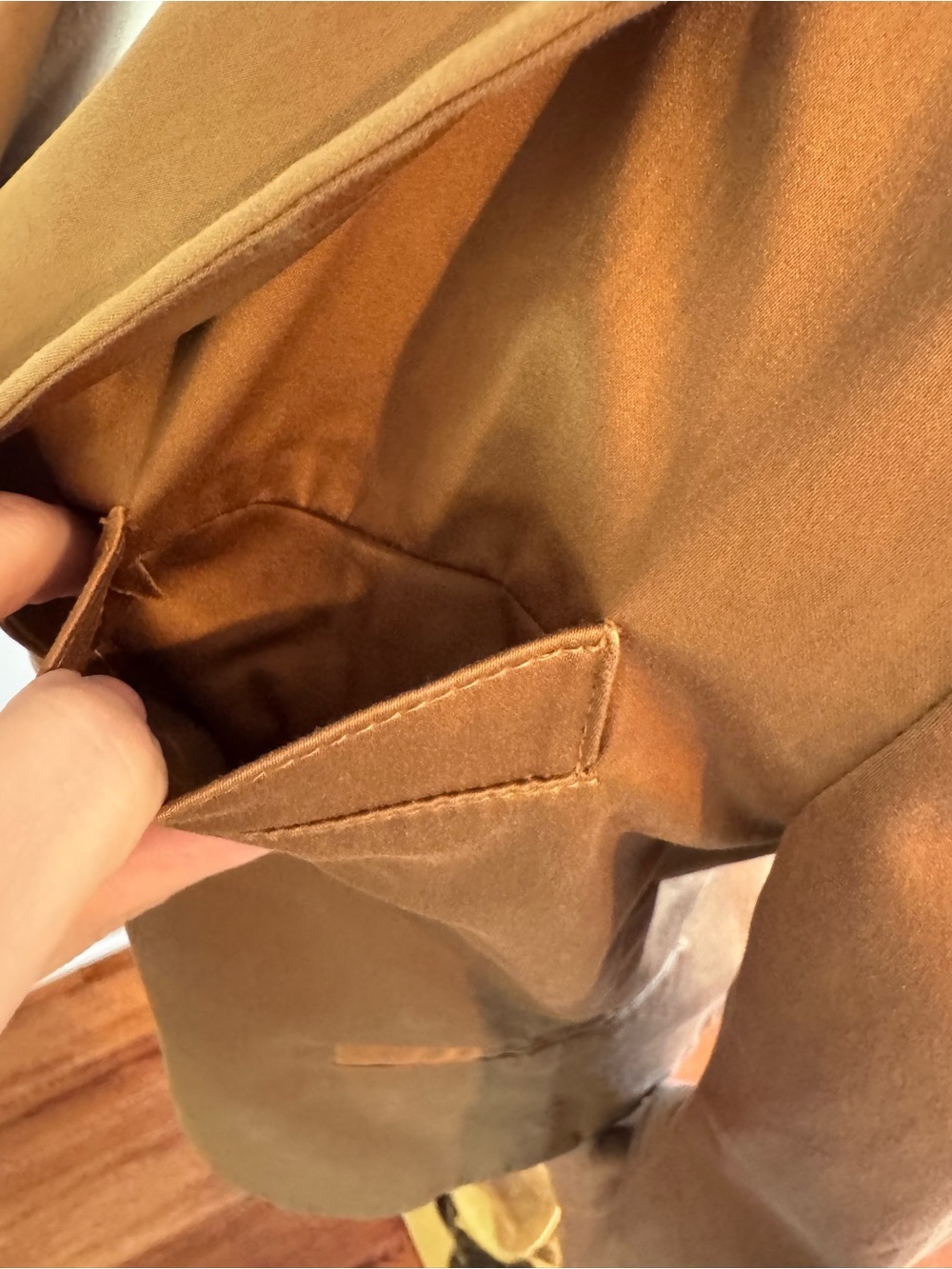 Vintage Theory Y2K Bronze Cotton Sateen Fitted Blazer Jacket - Picture 7 of 14